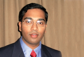 Srikanth Karnakota, Country Head for Server and Cloud Business, Microsoft